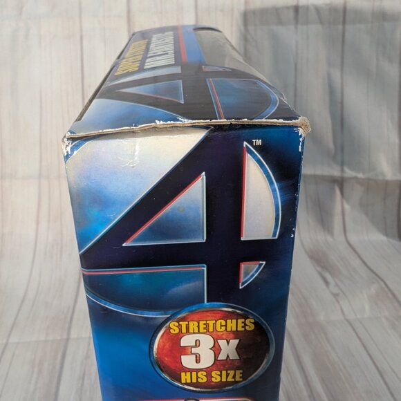 Fantastic 4 Super Stretch Mr. Fantastic Action Figure Toy Biz New in Box - Picture 7 of 15